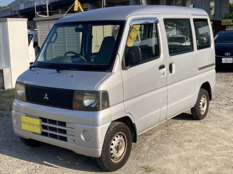 MITSUBISHI　MINICAB VAN