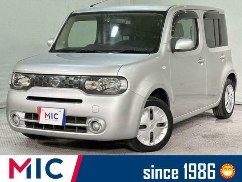 NISSAN　CUBE