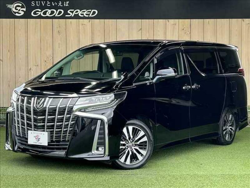 TOYOTA　ALPHARD