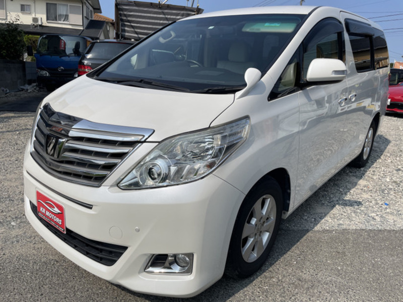 TOYOTA　ALPHARD