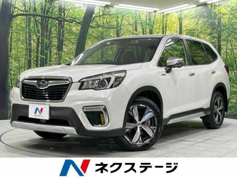 SUBARU　FORESTER