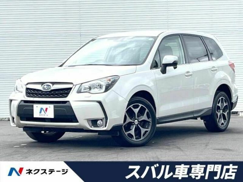 SUBARU　FORESTER