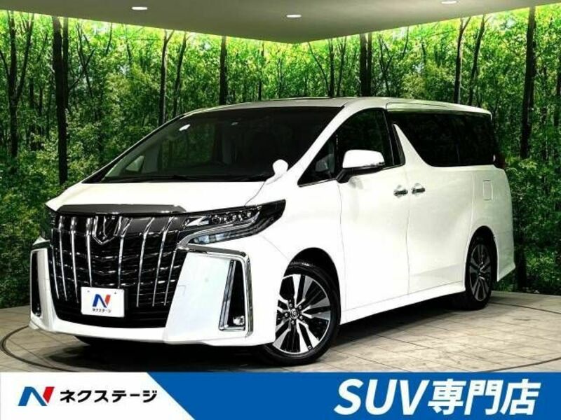 TOYOTA　ALPHARD