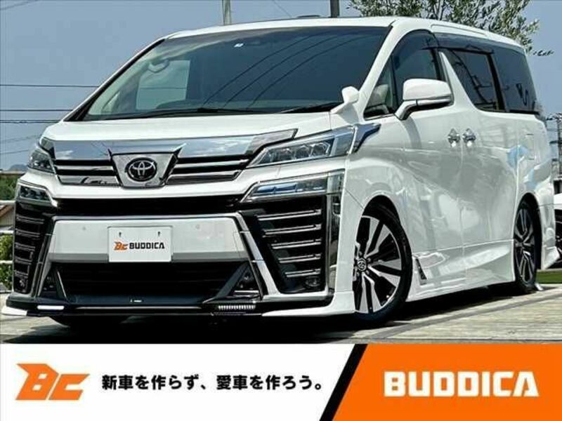 TOYOTA　VELLFIRE