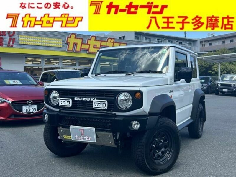 SUZUKI　JIMNY SIERRA