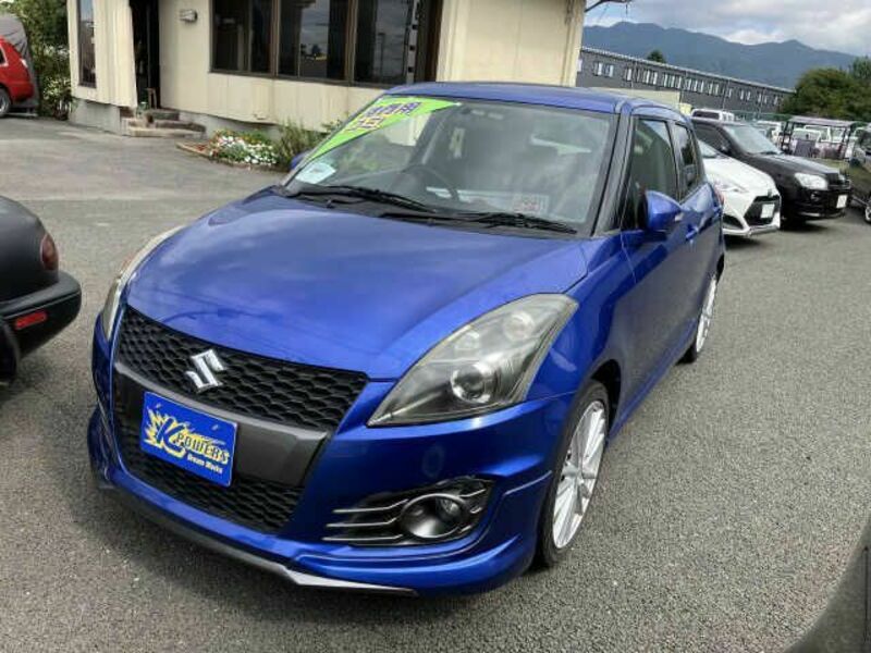 SUZUKI　SWIFT