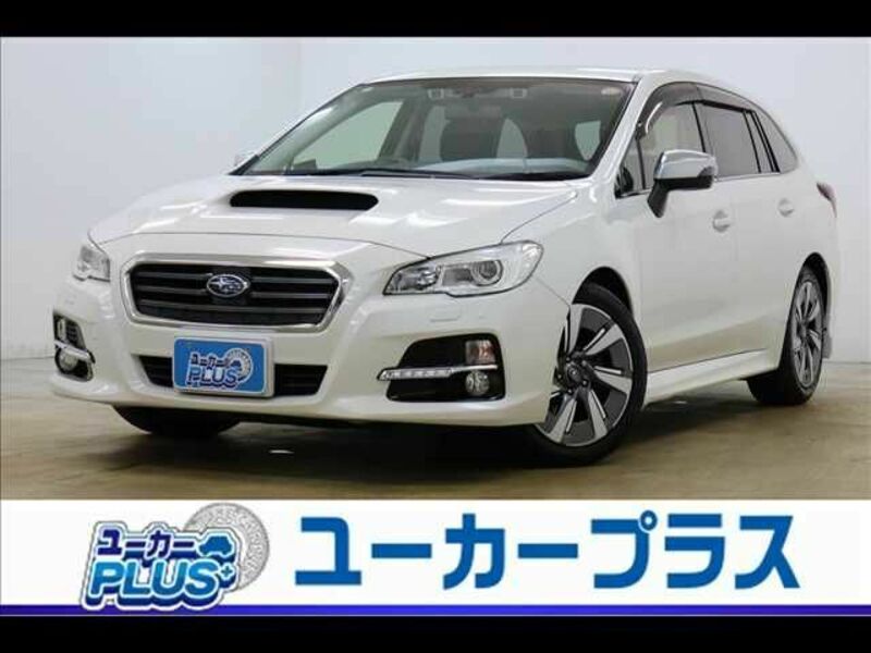 SUBARU　LEVORG