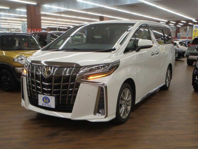 TOYOTA　ALPHARD