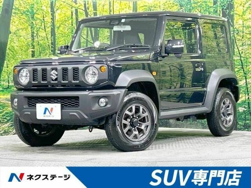 SUZUKI　JIMNY SIERRA