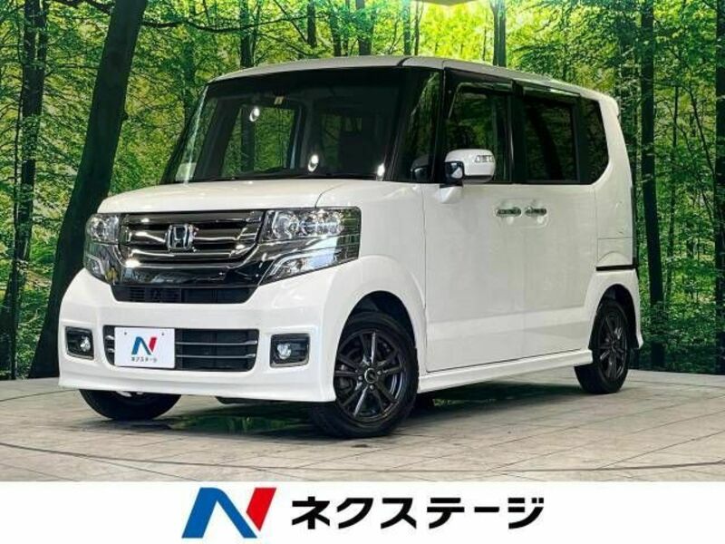 HONDA　N BOX CUSTOM