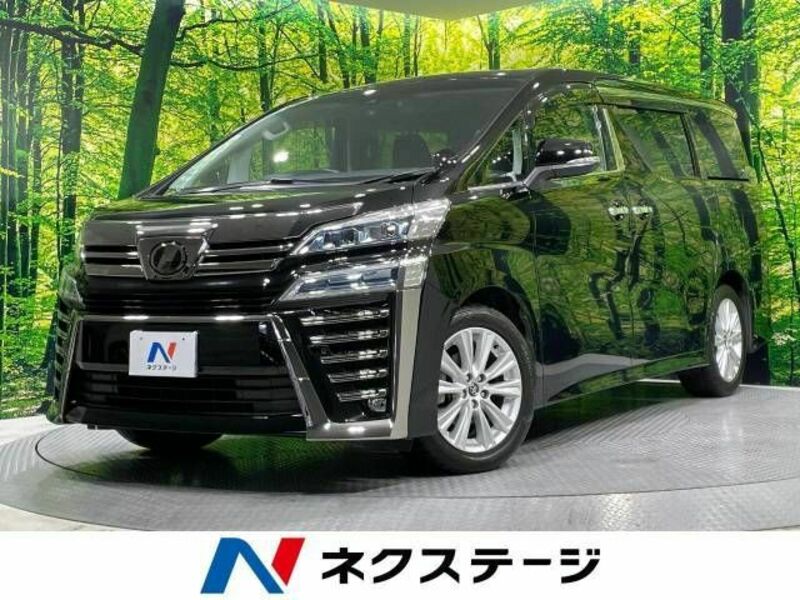 TOYOTA　VELLFIRE