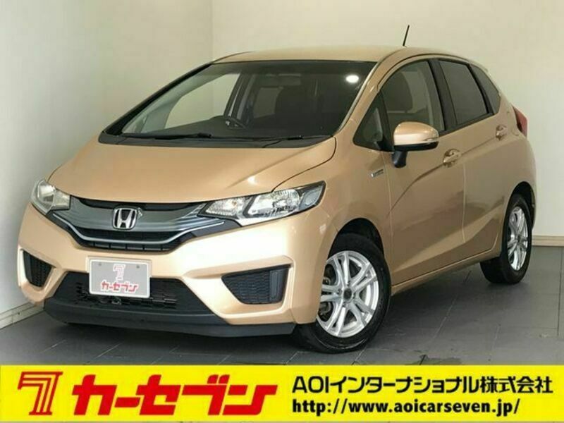 HONDA　FIT HYBRID