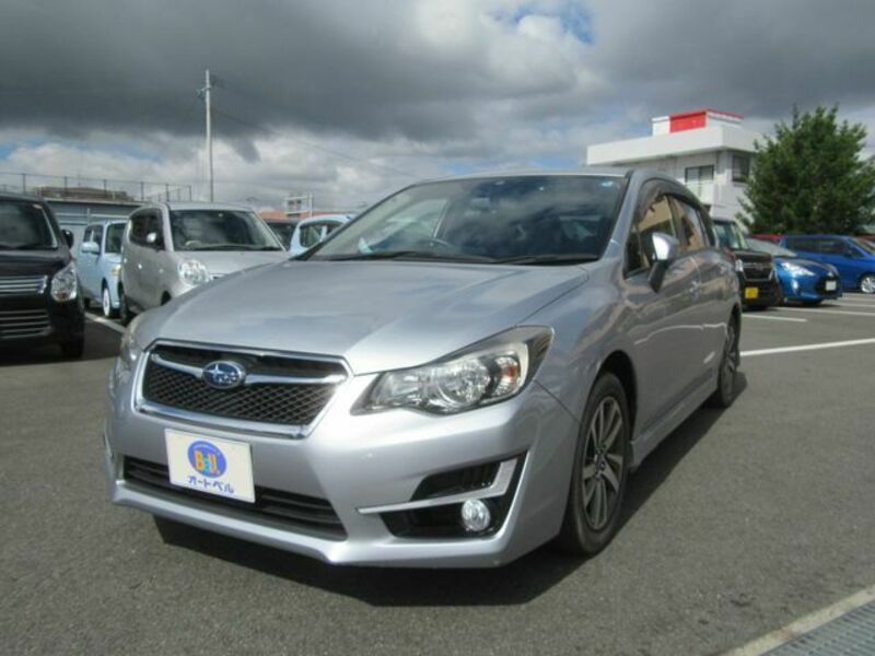 SUBARU　IMPREZA SPORT