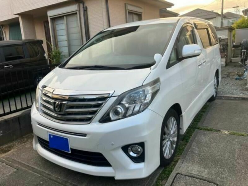 TOYOTA　ALPHARD