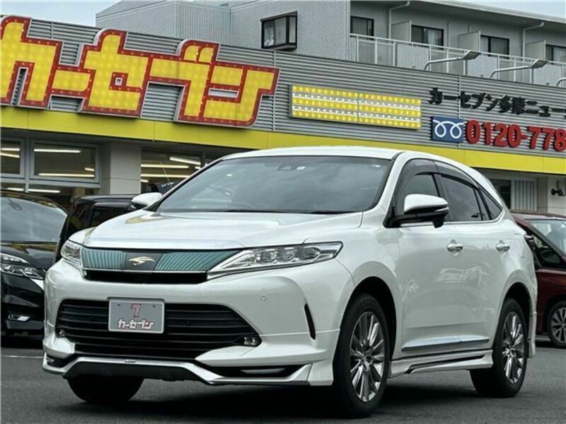 TOYOTA　HARRIER