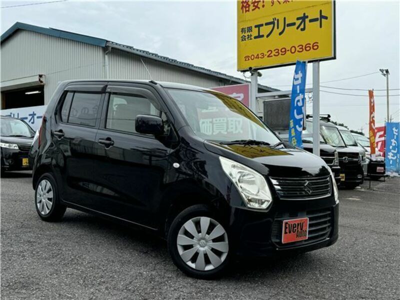 SUZUKI　WAGON R