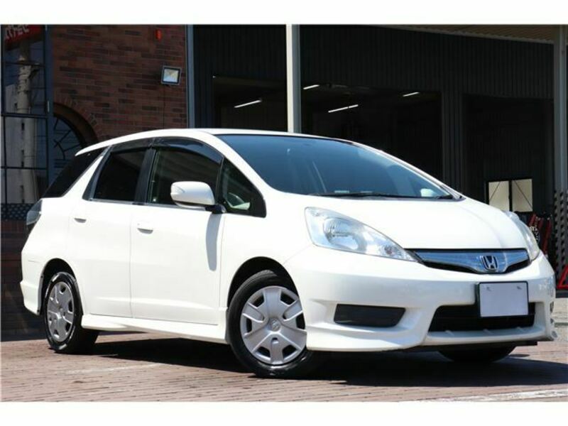 HONDA　FIT SHUTTLE