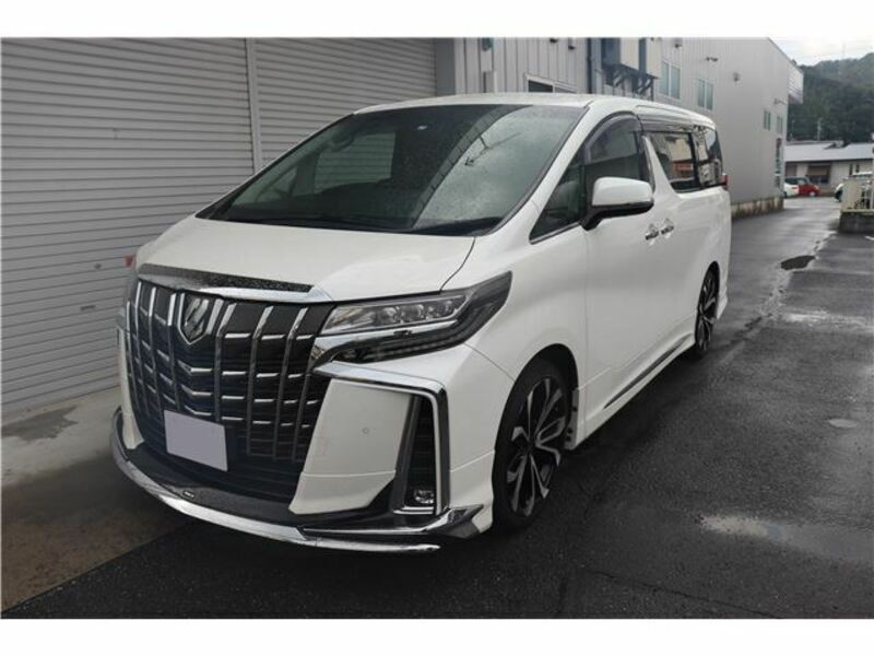 TOYOTA　ALPHARD