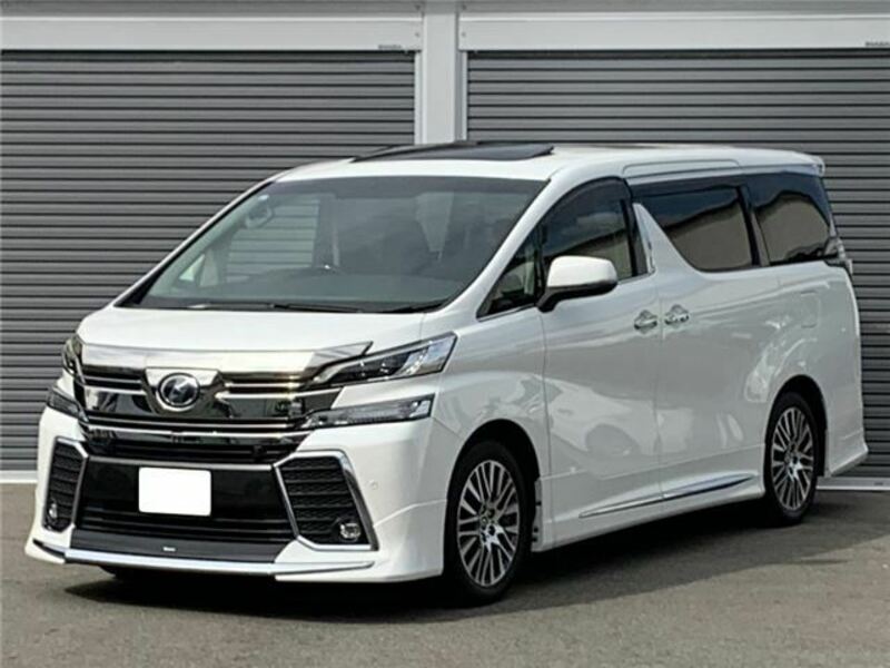 TOYOTA　VELLFIRE