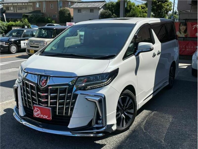 TOYOTA　ALPHARD