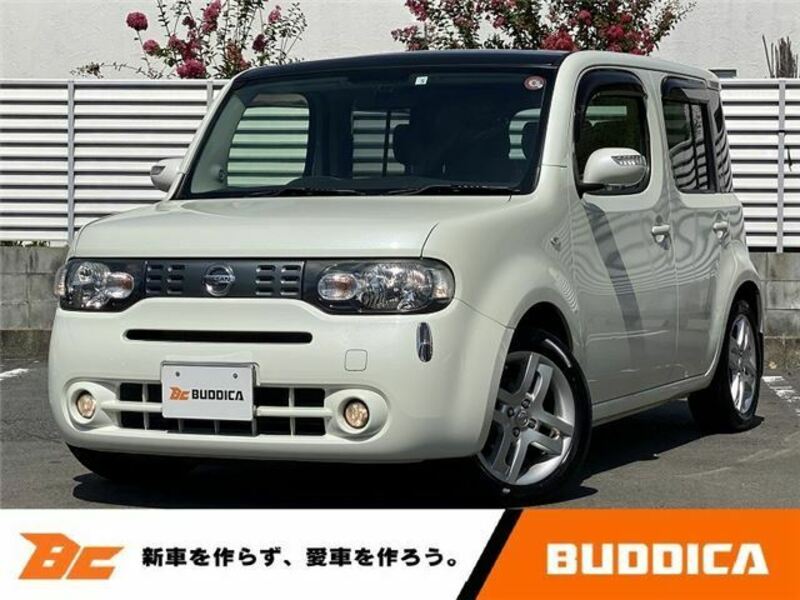 NISSAN　CUBE