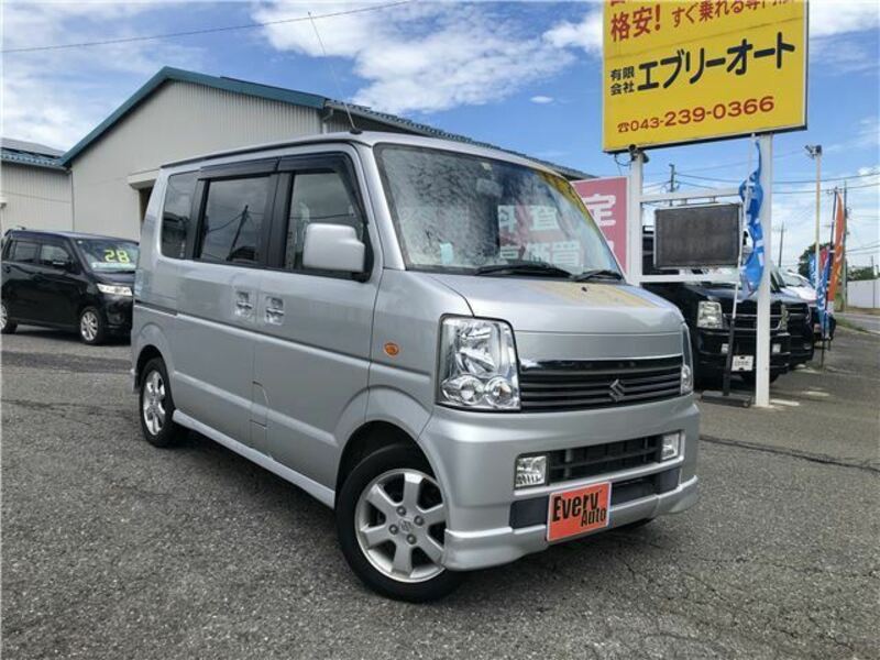 SUZUKI　EVERY WAGON