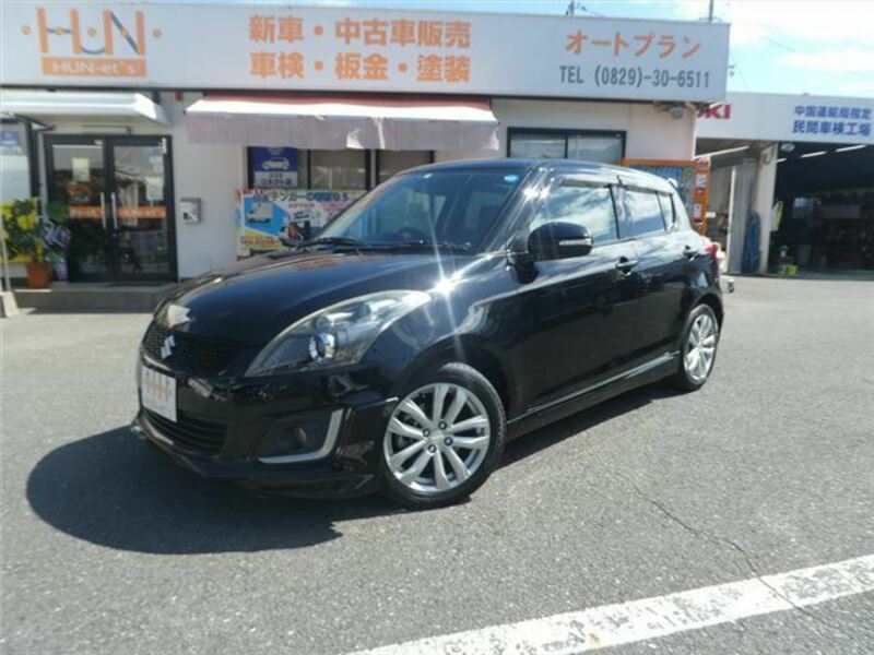 SUZUKI　SWIFT