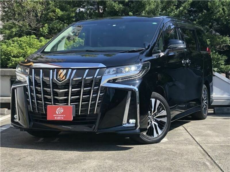 TOYOTA　ALPHARD