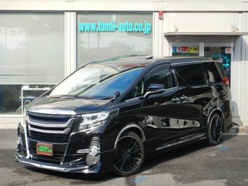 TOYOTA　ALPHARD