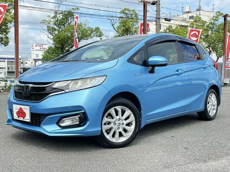 HONDA　FIT HYBRID