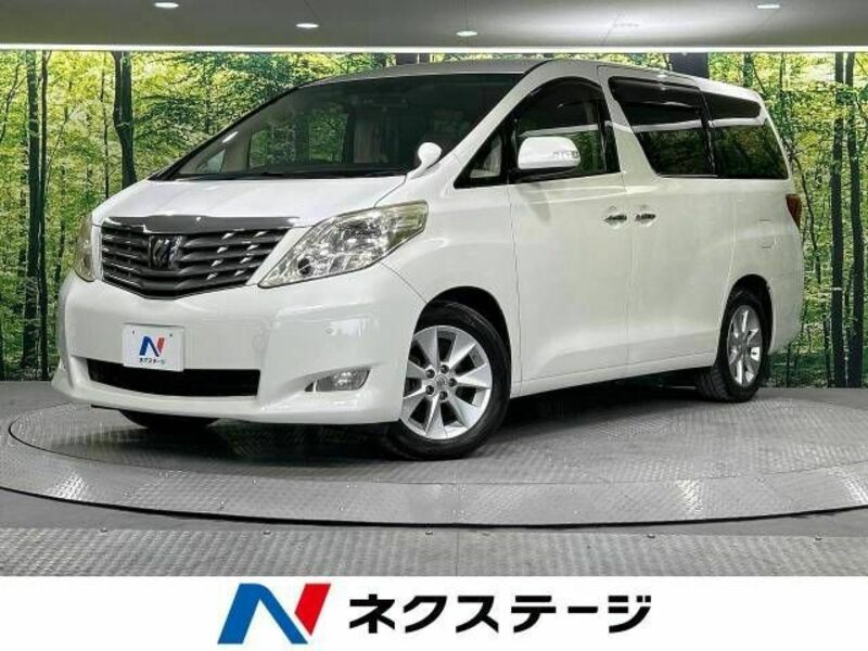 TOYOTA　ALPHARD