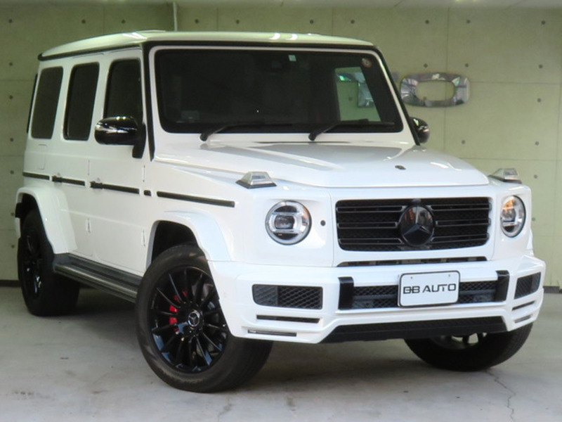 MERCEDES-BENZ　G-CLASS