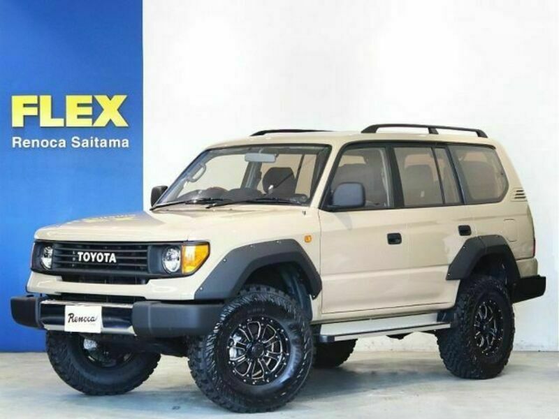 TOYOTA　LAND CRUISER PRADO