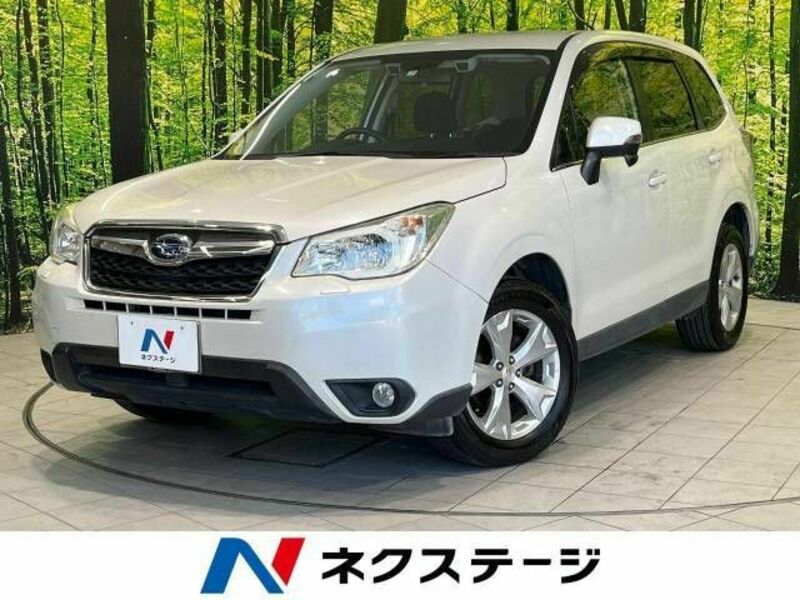 SUBARU　FORESTER