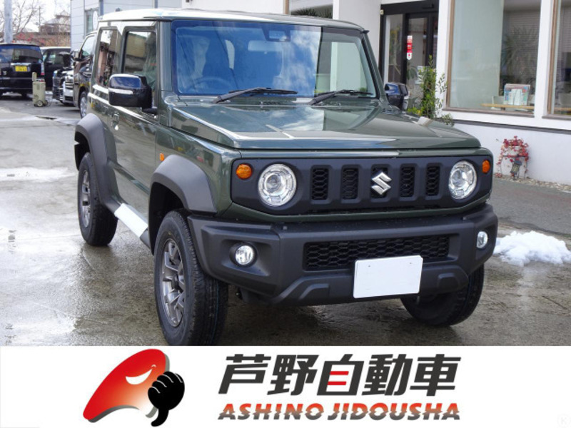 SUZUKI　JIMNY SIERRA