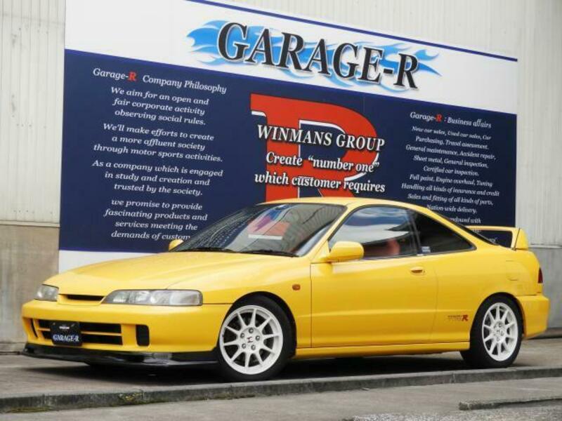 HONDA　INTEGRA