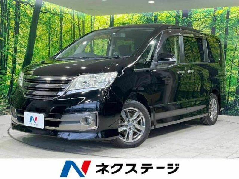 NISSAN　SERENA