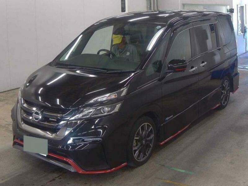 NISSAN　SERENA