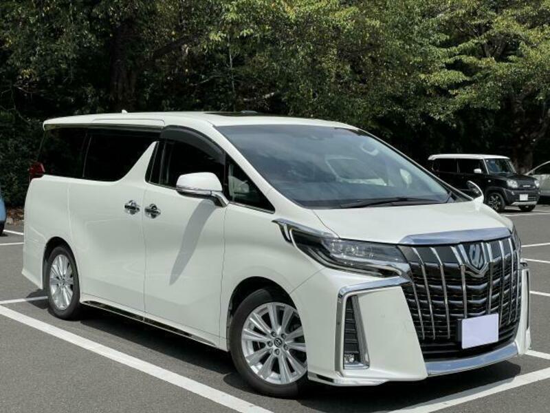 TOYOTA　ALPHARD