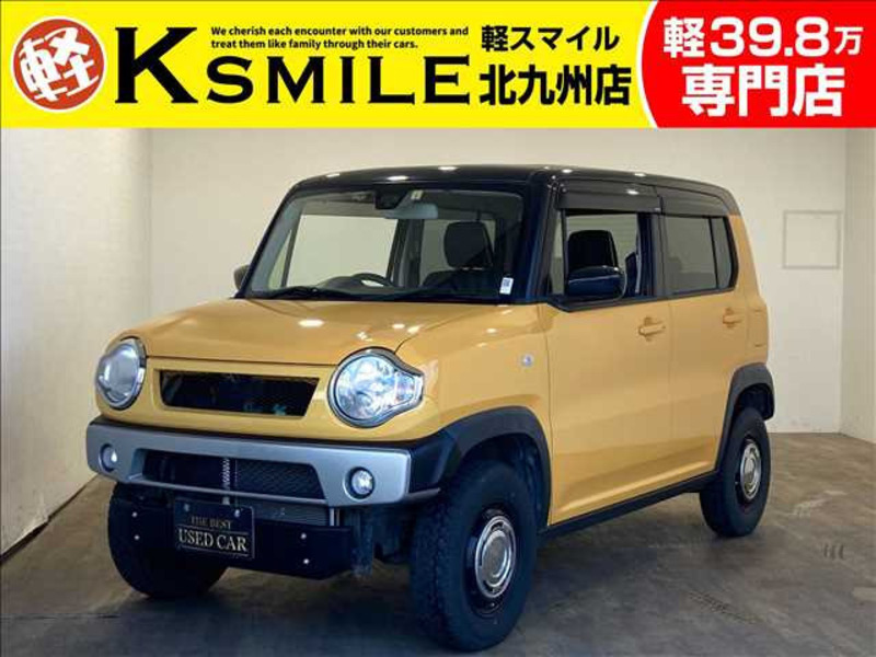 SUZUKI　HUSTLER