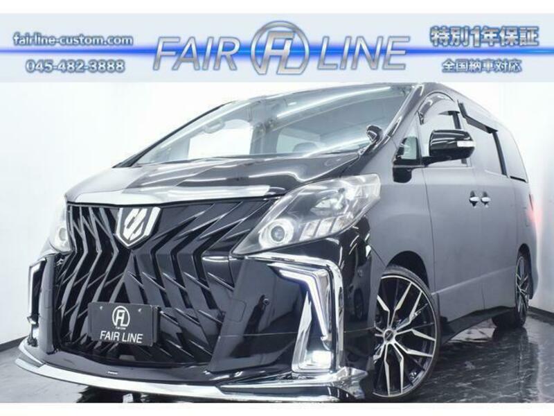 TOYOTA　ALPHARD