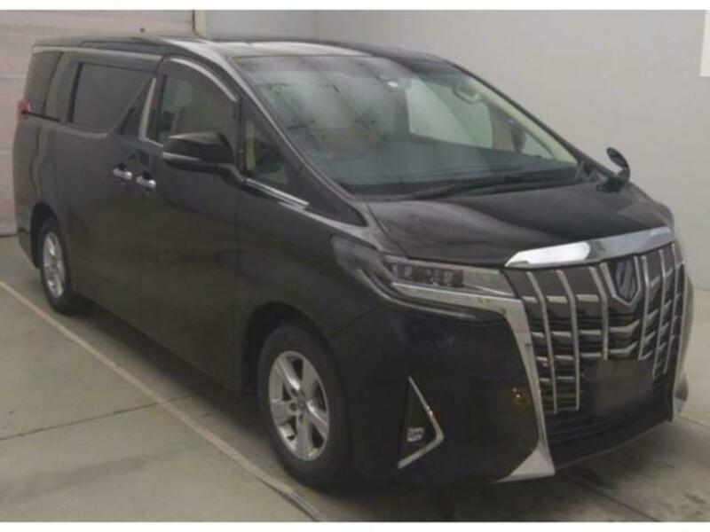 TOYOTA　ALPHARD