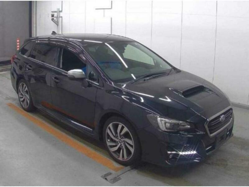 SUBARU　LEVORG