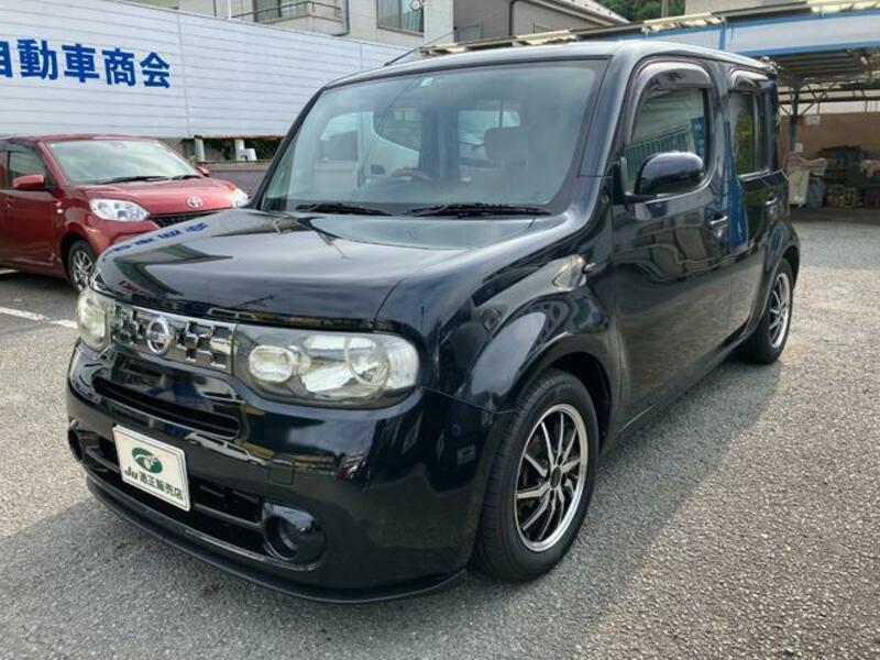 NISSAN　CUBE