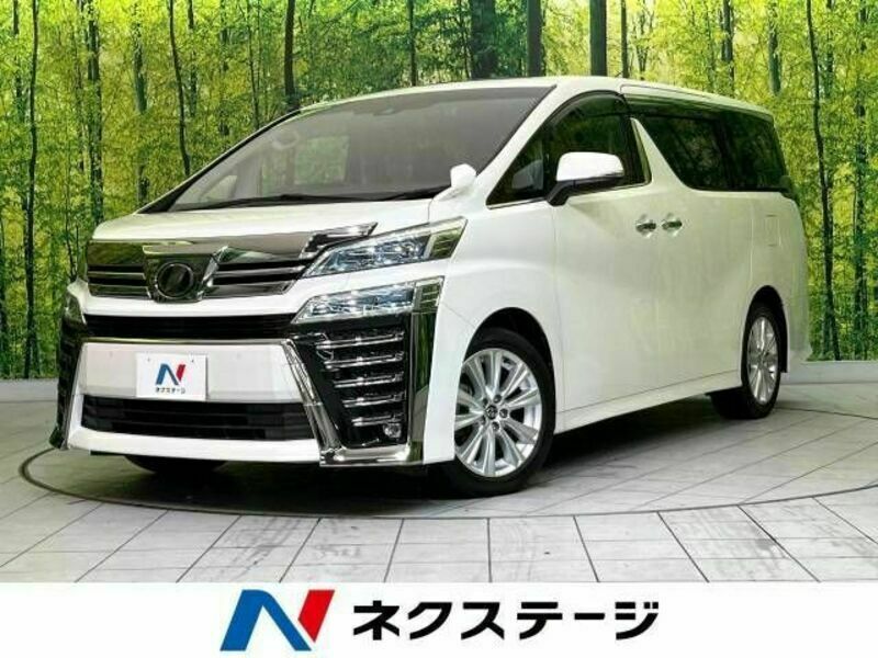 TOYOTA　VELLFIRE