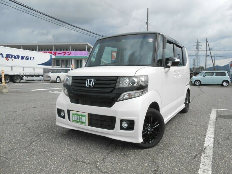 HONDA　N BOX