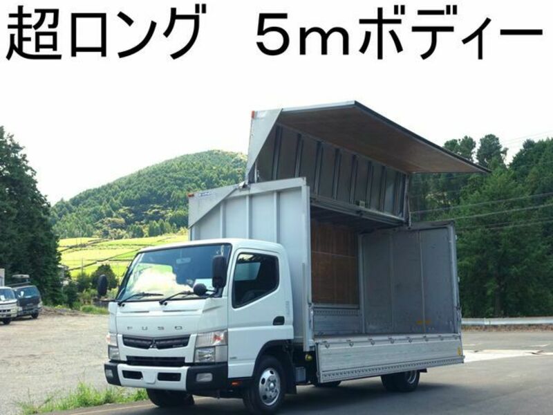 MITSUBISHI　CANTER