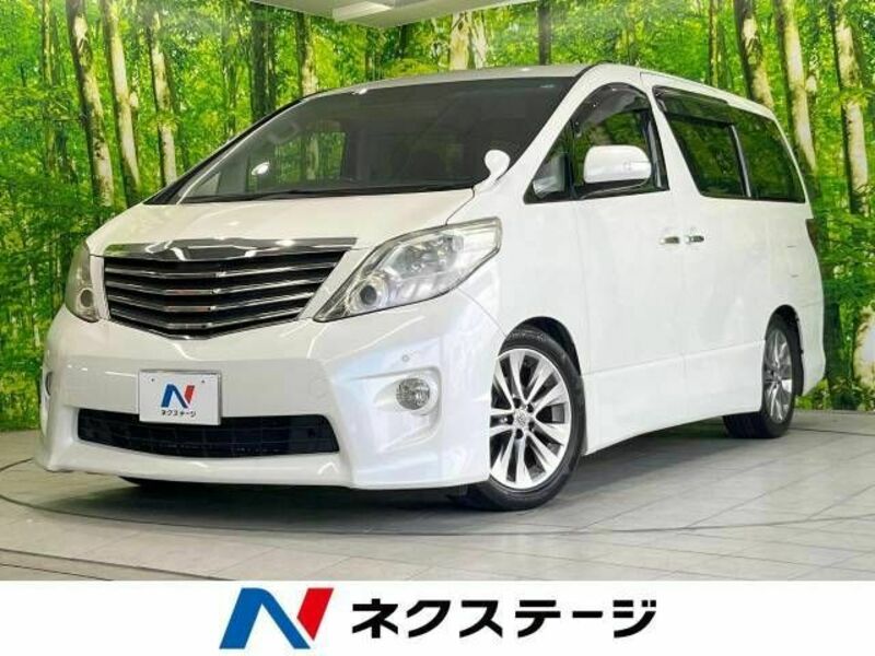 TOYOTA　ALPHARD