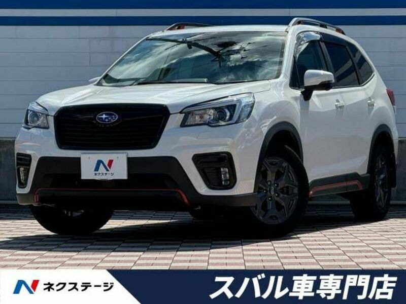 SUBARU　FORESTER