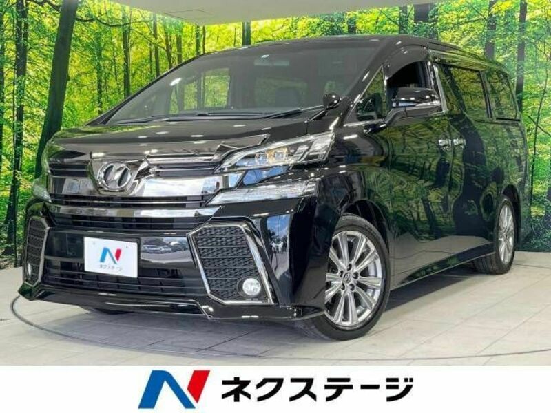 TOYOTA　VELLFIRE